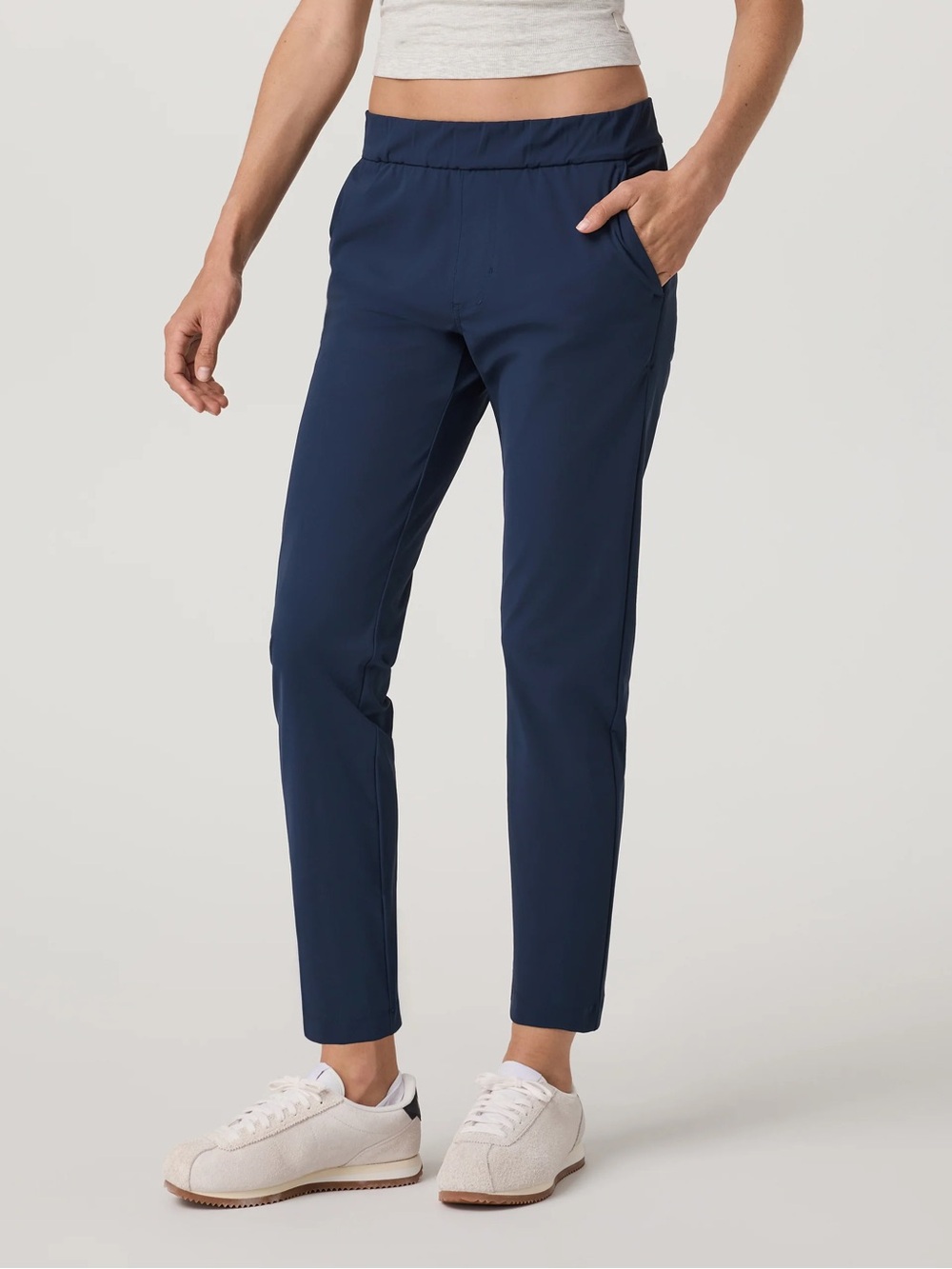 Vuori Miles Ankle Pants Blue Coast